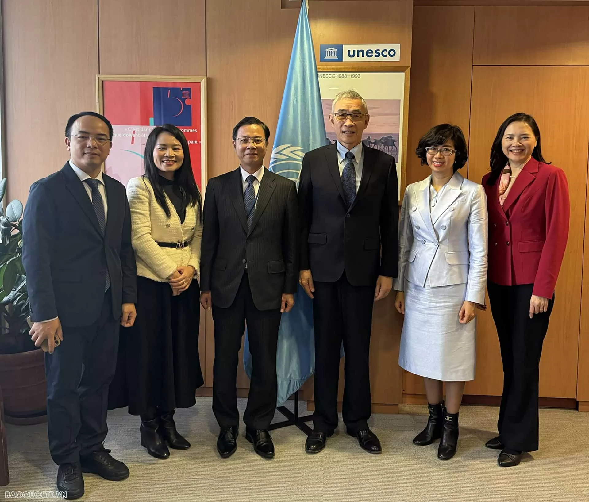 Việt Nam hoàn thành xuất sắc nhiệm kỳ thành viên Hội đồng chấp hành UNESCO giai đoạn 2021-2025