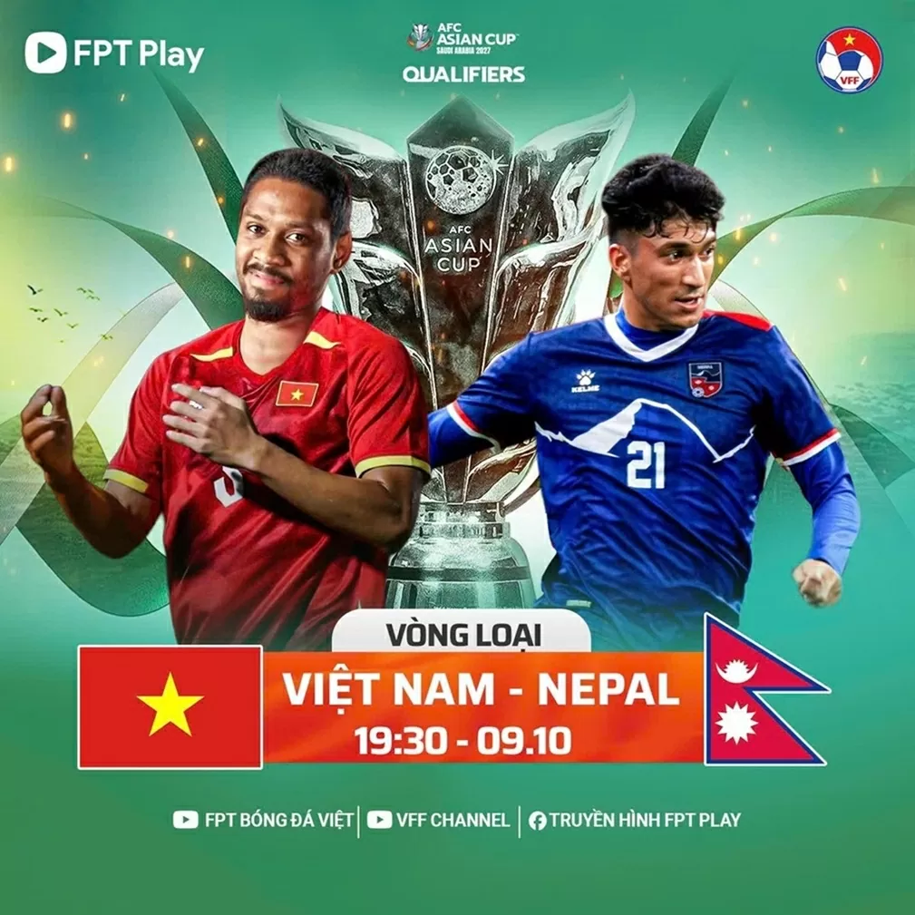 Nhận định bóng đá, dự đoán trận đấu Việt Nam vs Nepal: Khi áp lực được tháo gỡ Nhận định bóng đá, dự đoán trận đấu Việt Nam vs Nepal: Khi áp lực được tháo gỡ