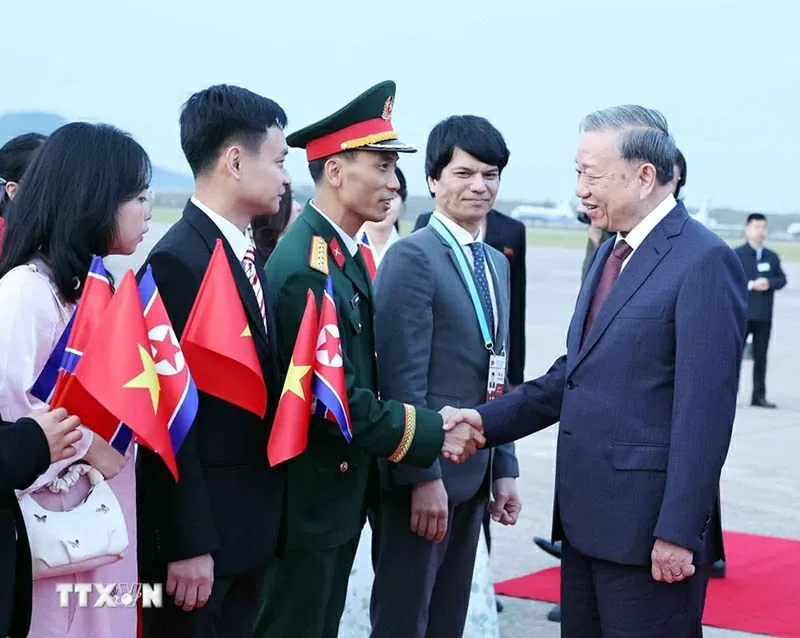 Tổng Bí thư Tô Lâm thăm cấp Nhà nước tới Triều Tiên: Vun đắp tình hữu nghị, hướng tới chặng đường mới