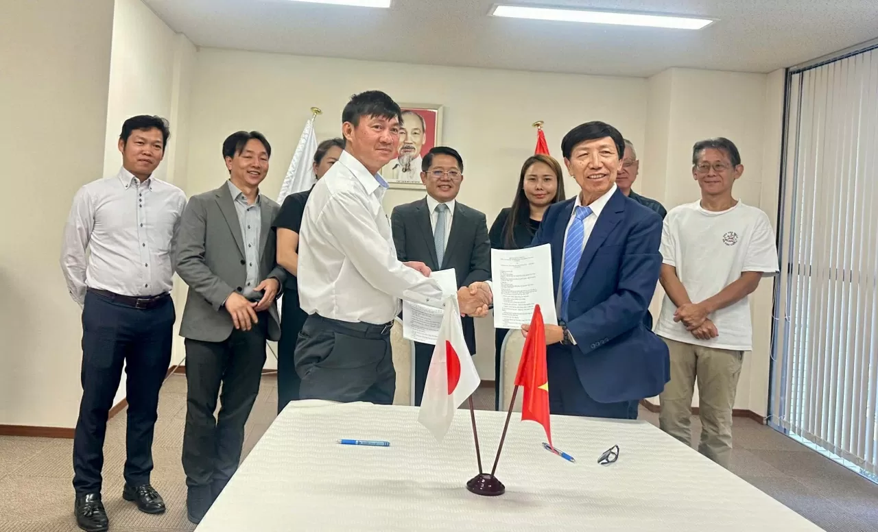 Liên chi hội tài chính Khu công nghiệp Việt Nam ký kết hợp tác với Hiệp hội kinh tế Việt Nam-Nhật Bản, thúc đẩy chuyển giao công nghệ và đầu tư sinh t Liên chi hội tài chính Khu công nghiệp Việt Nam ký kết hợp tác với Hiệp hội kinh tế Việt Nam-Nhật Bản, thúc đẩy chuyển giao công nghệ và đầu tư sinh t