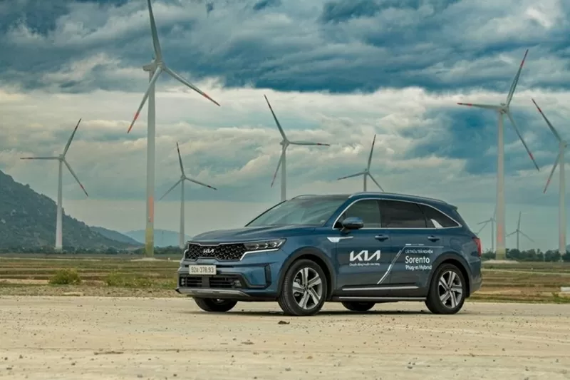 Mẫu xe hybrid Sorento PHEV 1.6L Premium được giảm 13 triệu đồng, đưa giá bán thực tế xuống còn 1,286 tỷ đồng. Mẫu xe hybrid Sorento PHEV 1.6L Premium được giảm 13 triệu đồng, đưa giá bán thực tế xuống còn 1,286 tỷ đồng.