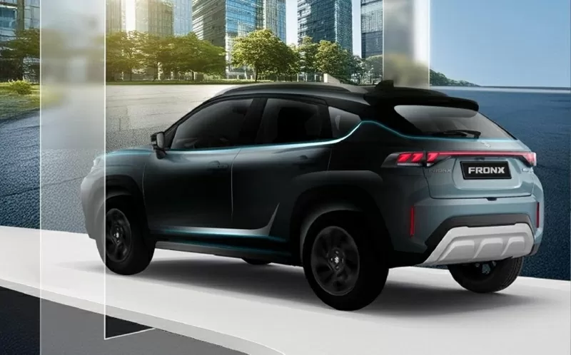 Điểm nhấn nổi bật nhất trên phiên bản cao cấp của Suzuki Fronx chính là gói an toàn chủ động ADAS với hàng loạt công nghệ tiên tiến. Điểm nhấn nổi bật nhất trên phiên bản cao cấp của Suzuki Fronx chính là gói an toàn chủ động ADAS với hàng loạt công nghệ tiên tiến.