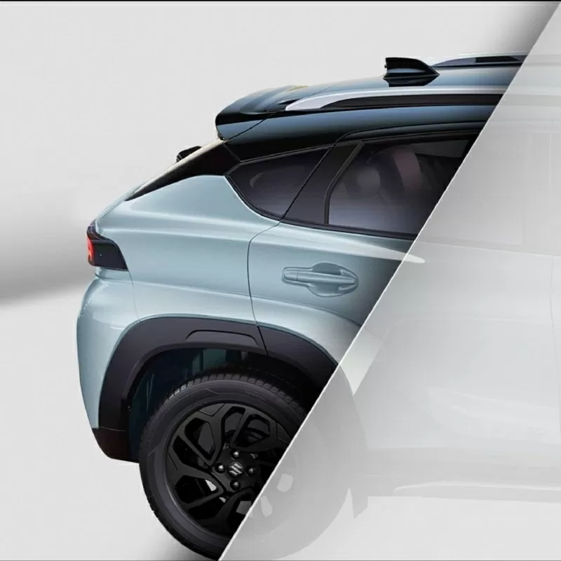 Theo tiết lộ từ đại lý, phiên bản cao cấp nhất của Suzuki Fronx tại Việt Nam sẽ được trang bị nhiều chi tiết nhận diện nổi bật, giúp phân biệt rõ ràng với các bản tiêu chuẩn. Theo tiết lộ từ đại lý, phiên bản cao cấp nhất của Suzuki Fronx tại Việt Nam sẽ được trang bị nhiều chi tiết nhận diện nổi bật, giúp phân biệt rõ ràng với các bản tiêu chuẩn.