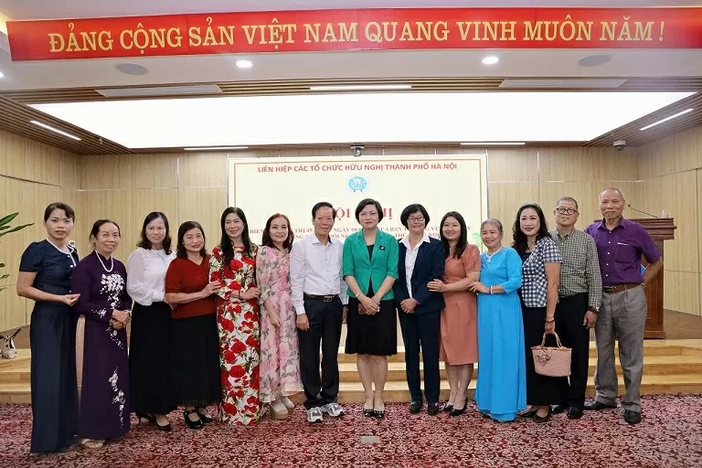 Nâng tầm đối ngoại Nhân dân Thủ đô từ triển khai Chỉ thị số 45-CT/TU Nâng tầm đối ngoại Nhân dân Thủ đô từ triển khai Chỉ thị số 45-CT/TU