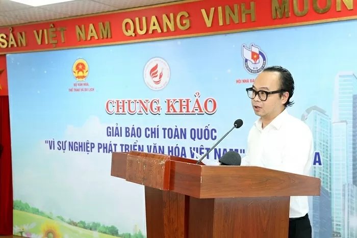 Lựa chọn 122 tác phẩm xuất sắc vào chung khảo Giải báo chí toàn quốc ‘Vì sự nghiệp phát triển văn hóa Việt Nam’ lần thứ ba