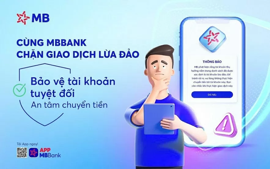 Bộ giải pháp App Protection trên App MBBank được thiết kế như một lớp bảo vệ tiên tiến trong hệ thống an ninh ngân hàng, đóng vai trò quan trọng trong việc bảo vệ thông tin cá nhân của khách hàng.