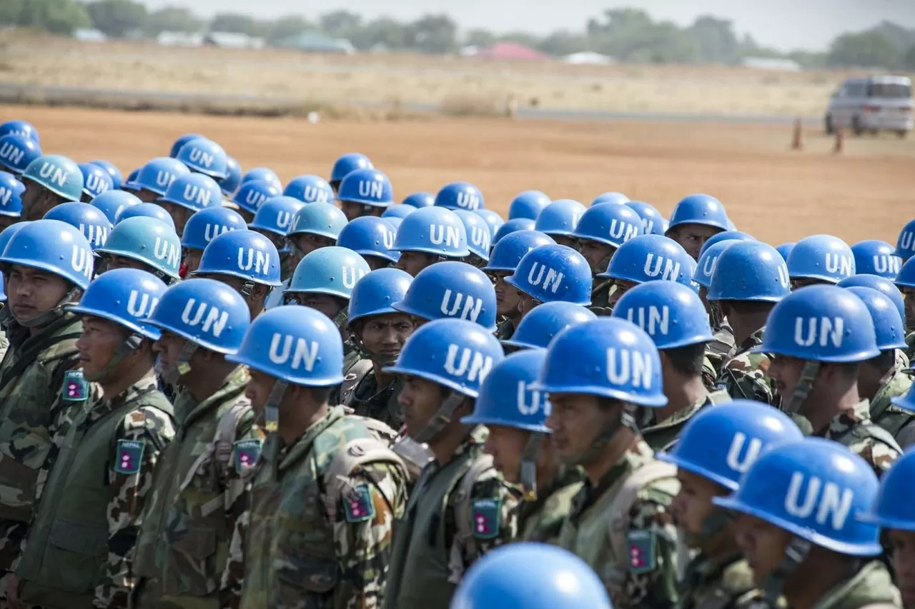 (Nguồn: UN Peacekeeping) (Nguồn: UN Peacekeeping)