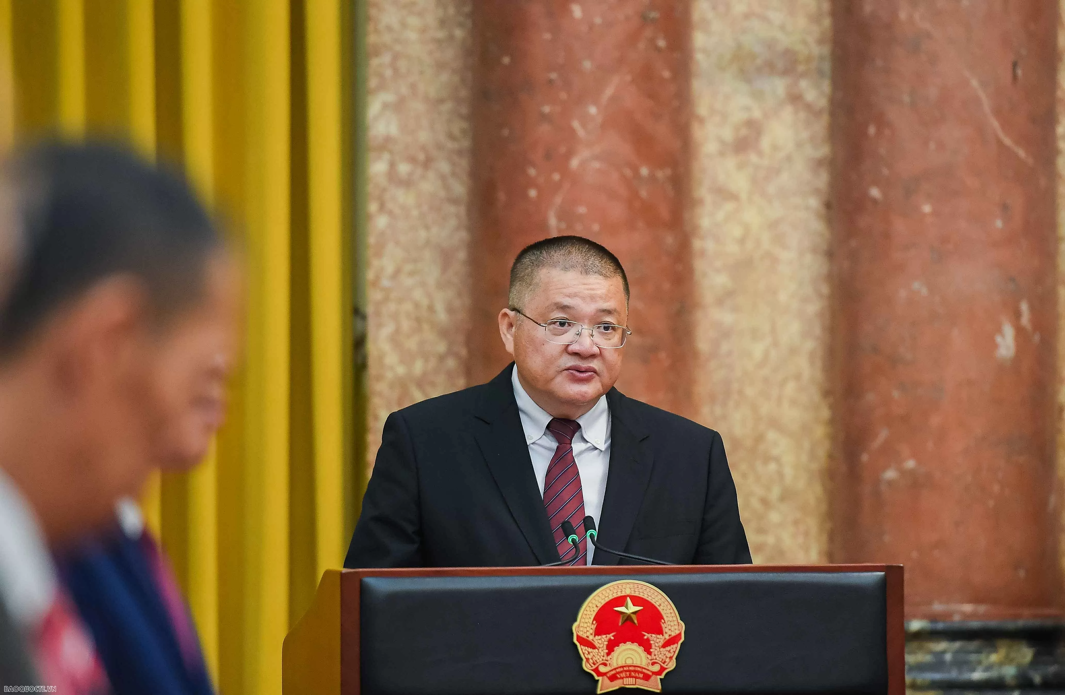 Chủ tịch nước Lương Cường trao quyết định phong hàm Đại sứ và bổ nhiệm Đại sứ Những ‘gửi gắm’ của Chủ tịch nước Lương Cường với những nhà Ngoại giao