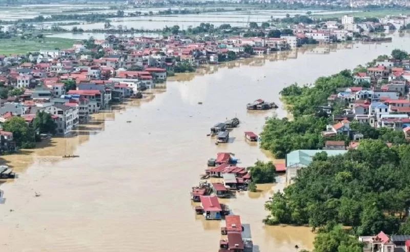Bắc Ninh chung tay, hợp sức đối phó ngập lụt và khắc phục sau mưa lũ
