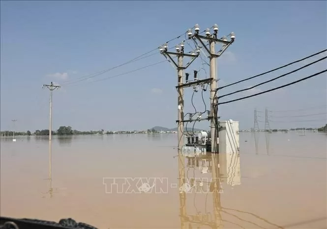 Bắc Ninh chung tay, hợp sức đối phó ngập lụt và khắc phục sau mưa lũ