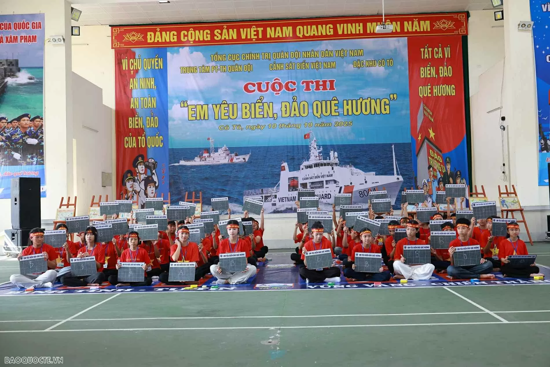 Ươm mầm tình yêu biển, đảo cho thế hệ trẻ Đặc khu Cô Tô, Quảng Ninh