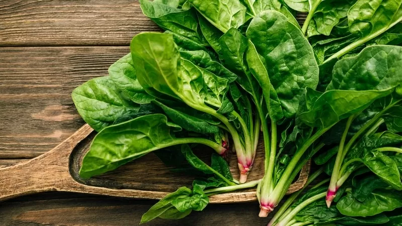5 loại rau củ giúp phục hồi mạch máu, tốt cho tim mạch