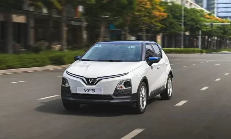 Top 5 mẫu xe VinFast bán chạy nhất tháng 9/2025: VF 5 giữ vị thế ‘xe điện quốc dân’.