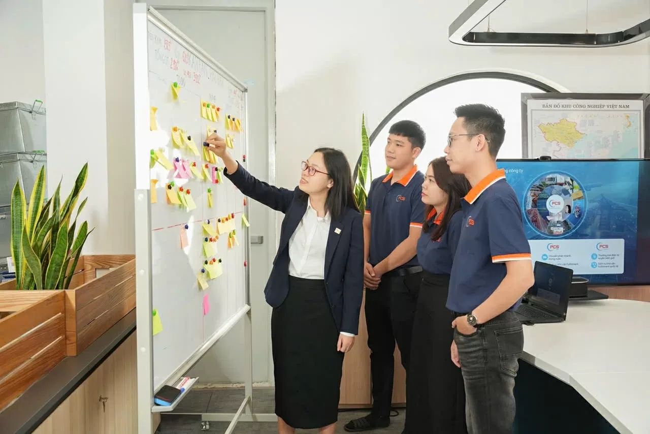 PCS với hành trình tái cấu trúc tổ chức và chuyển đổi xanh số