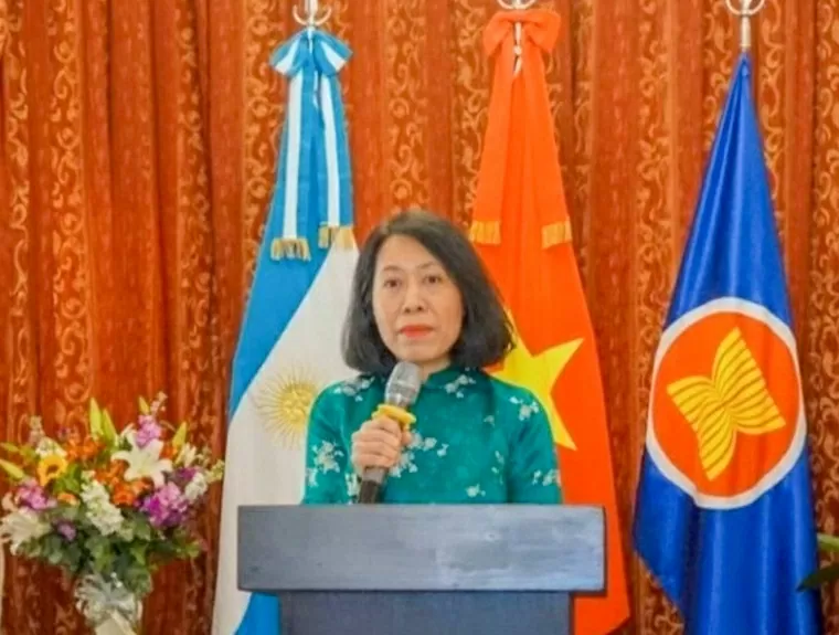 Lan tỏa hình ảnh Việt Nam năng động và giàu bản sắc tại Argentina Lan tỏa hình ảnh Việt Nam năng động và giàu bản sắc tại Argentina