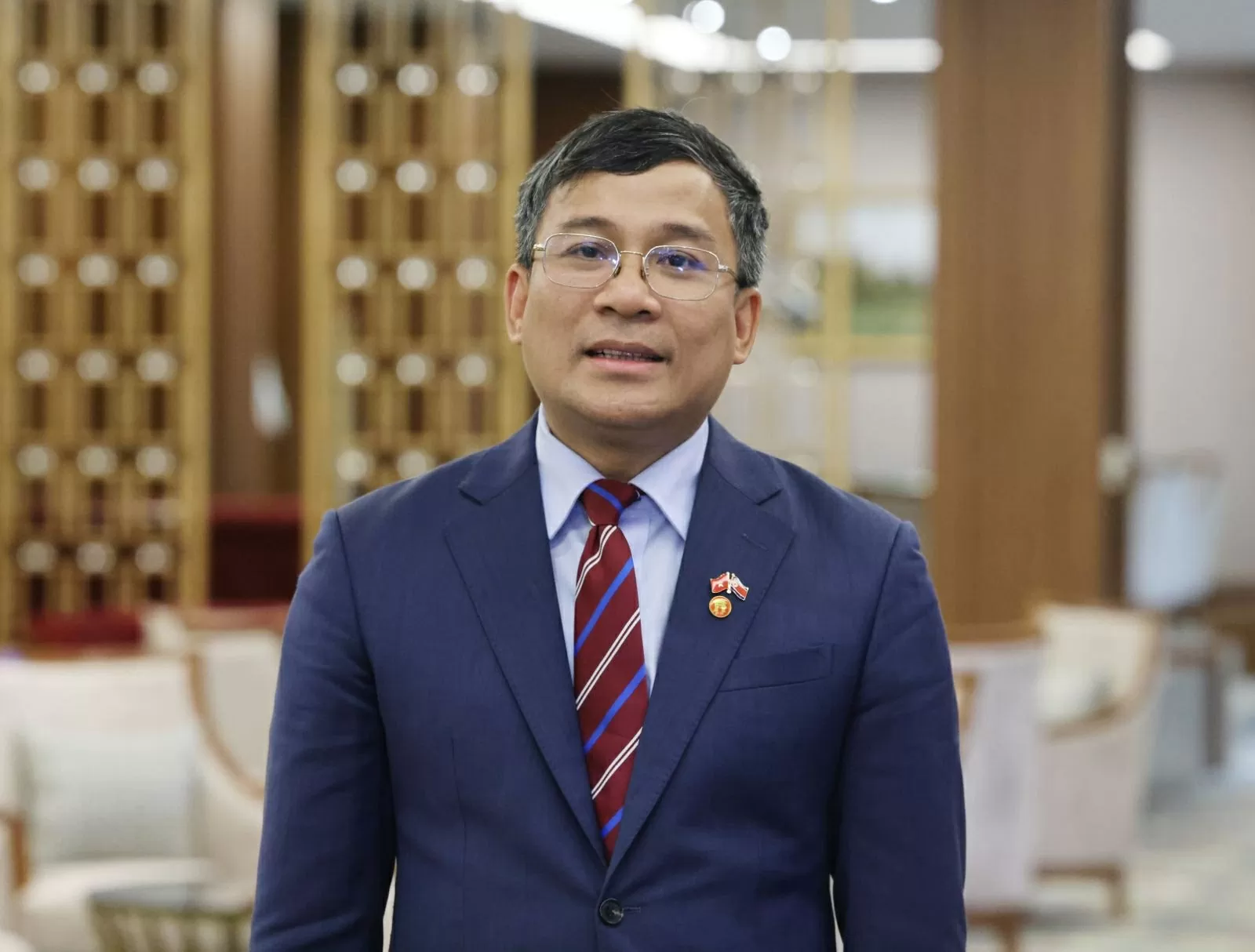Thứ trưởng Nguyễn Minh Vũ