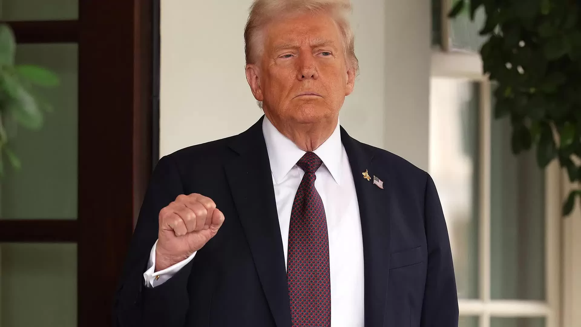 Tổng thống Mỹ Donald Trump tại Nhà Trắng. (Nguồn: Getty Images)