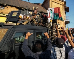 Biểu tình ở Madagascar: Binh sĩ thuộc đơn vị tinh nhuệ tham gia, chính quyền chưa thể làm dịu căng thẳng