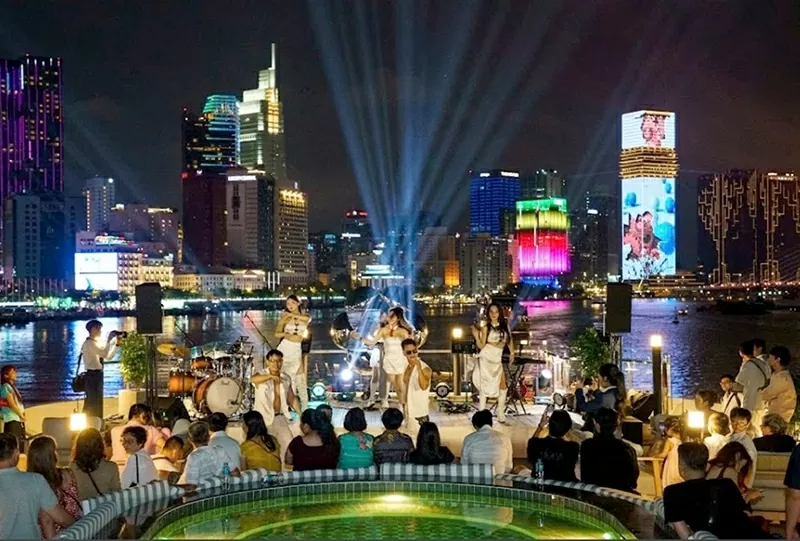 Elite of Saigon – Biểu tượng mới của du lịch sang trọng trên sông Sài Gòn