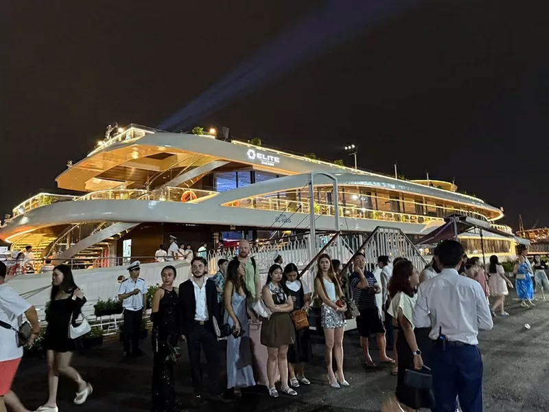 Elite of Saigon – Biểu tượng mới của du lịch sang trọng trên sông Sài Gòn
