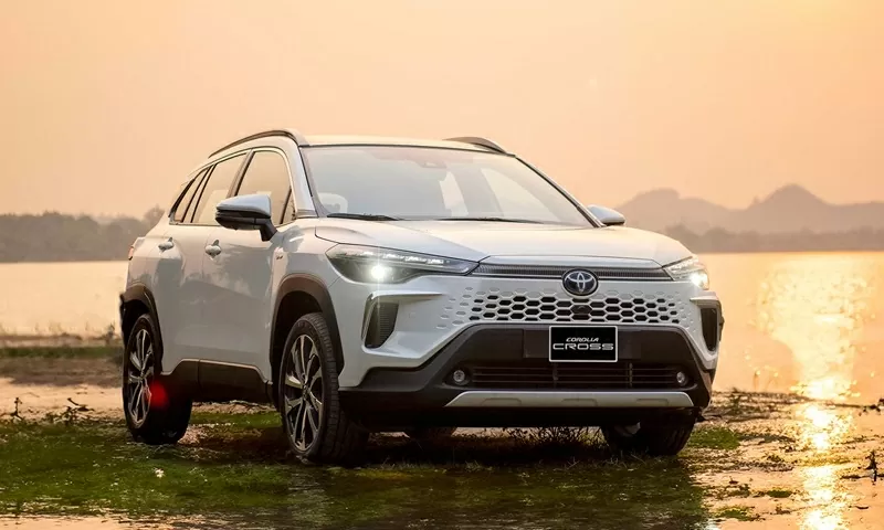 Top 5 mẫu xe hybrid bán chạy nhất tháng 9/2025: Toyota Corolla Cross HEV vươn lên dẫn đầu. Top 5 mẫu xe hybrid bán chạy nhất tháng 9/2025: Toyota Corolla Cross HEV vươn lên dẫn đầu.