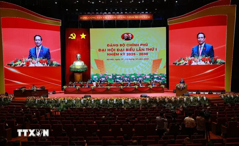 Đại hội Đảng bộ Chính phủ lần thứ I: Thảo luận sôi nổi nhiều vấn đề thời sự