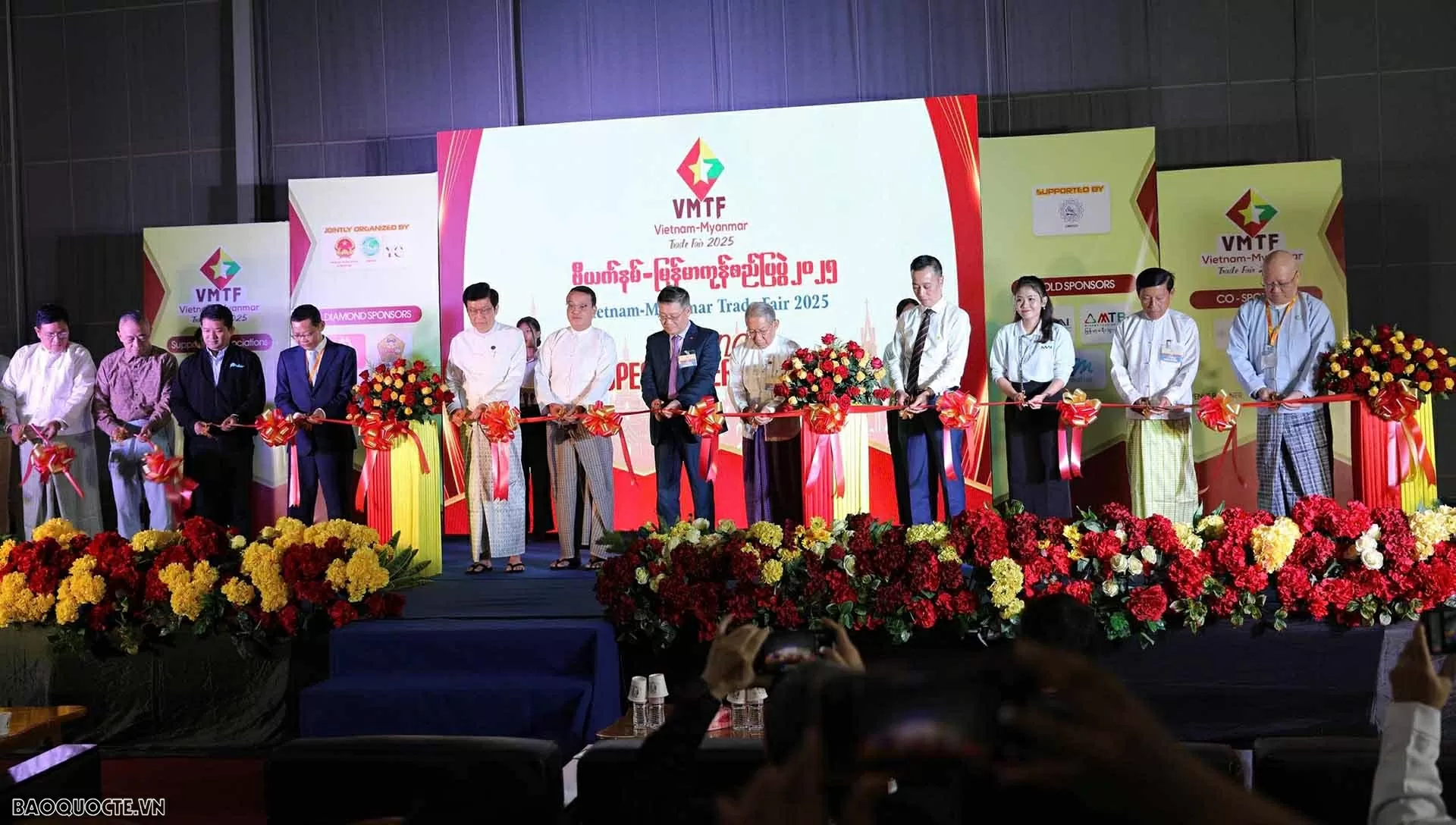 Hội chợ thương mại Việt Nam-Myanmar 2025: Kết nối doanh nghiệp hai nước Hội chợ thương mại Việt Nam-Myanmar 2025: Kết nối doanh nghiệp hai nước