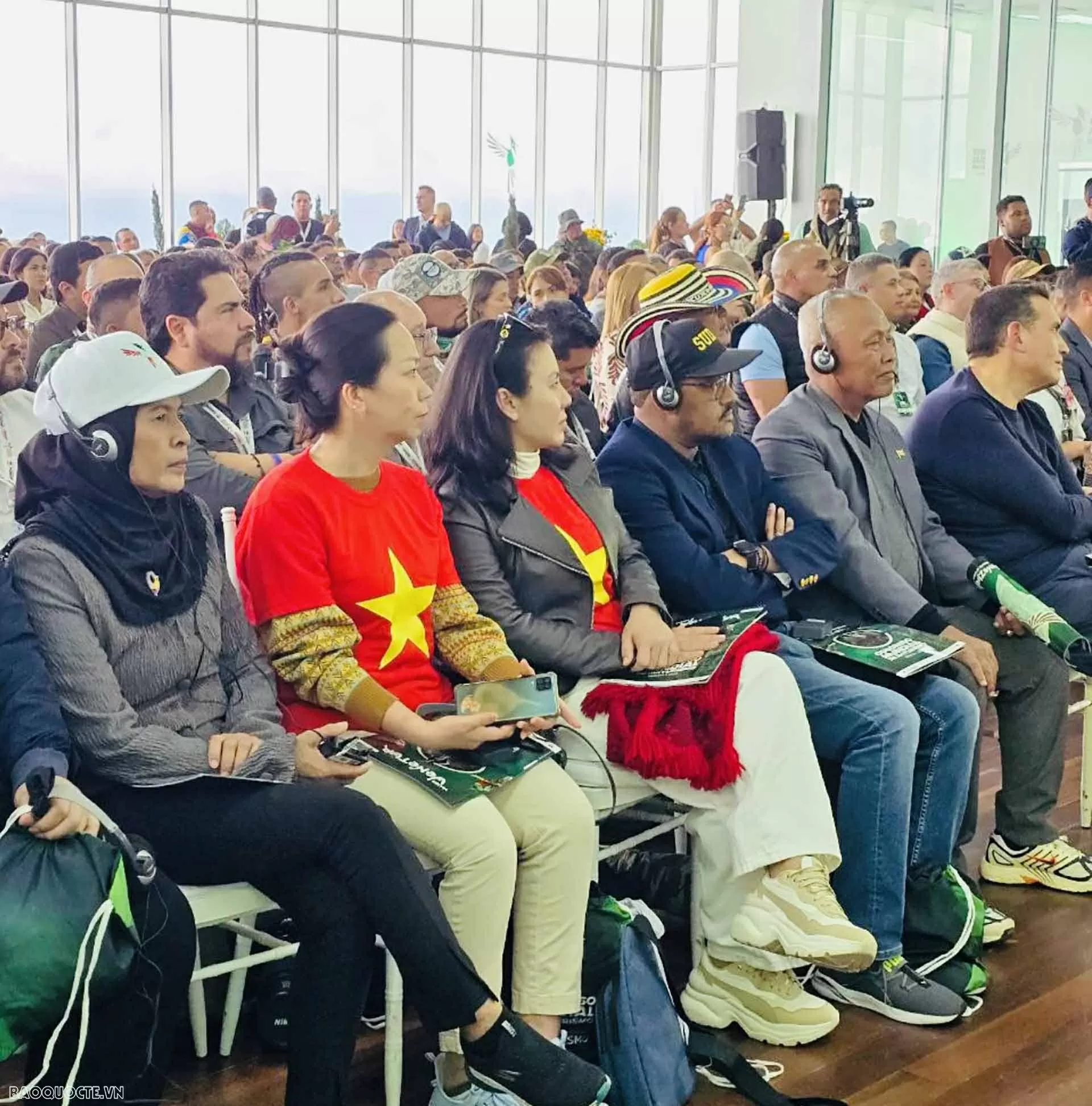 Việt Nam tham dự Đại hội thế giới về du lịch khám phá đời sống chim hoang dã tại Venezuela Việt Nam tham dự Đại hội thế giới về du lịch khám phá đời sống chim hoang dã tại Venezuela