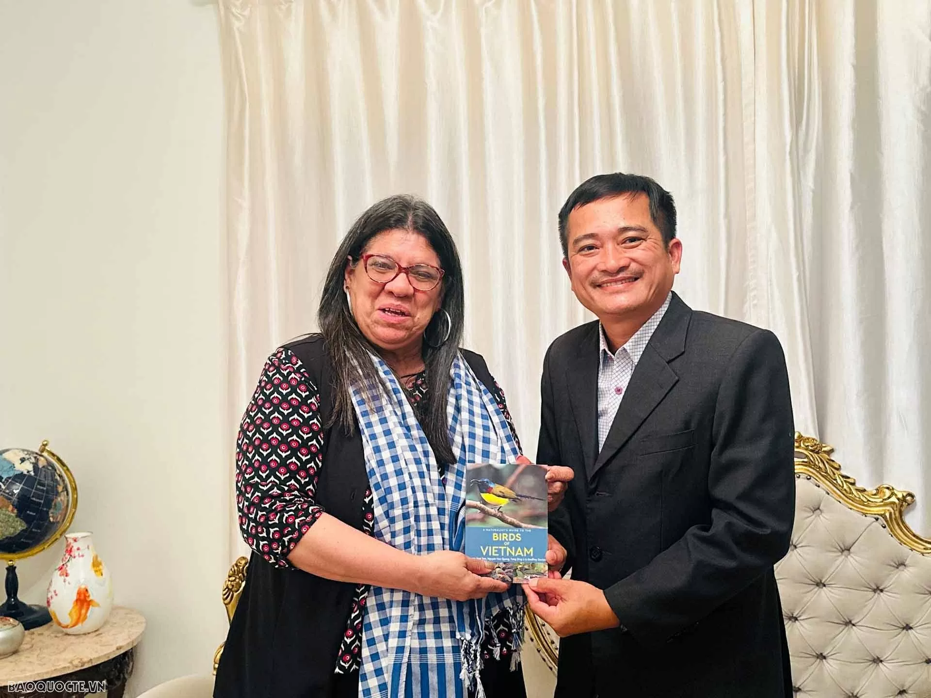 Việt Nam tham dự Đại hội thế giới về du lịch khám phá đời sống chim hoang dã tại Venezuela Việt Nam tham dự Đại hội thế giới về du lịch khám phá đời sống chim hoang dã tại Venezuela