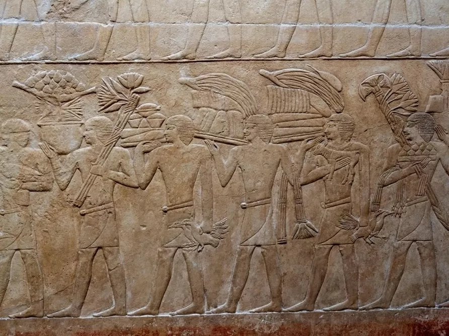 Ai Cập: Bức tranh cổ đại quý hiếm bị đánh cắp từ lăng mộ Saqqara