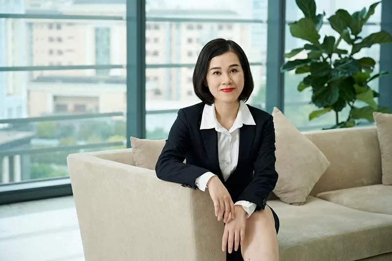 Bà Nguyễn Thị Hoa – Tổng Giám đốc Tổng Công ty Cổ phần Đầu tư Quốc tế Viettel (Viettel Global).