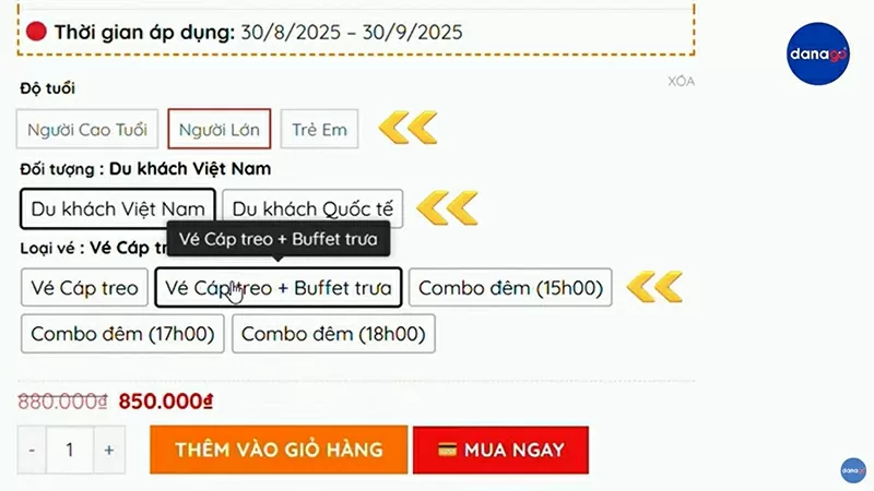Danaticket.com liên tục cập nhật giá vé ưu đãi mới nhất đến khách hàng. Danaticket.com liên tục cập nhật giá vé ưu đãi mới nhất đến khách hàng.