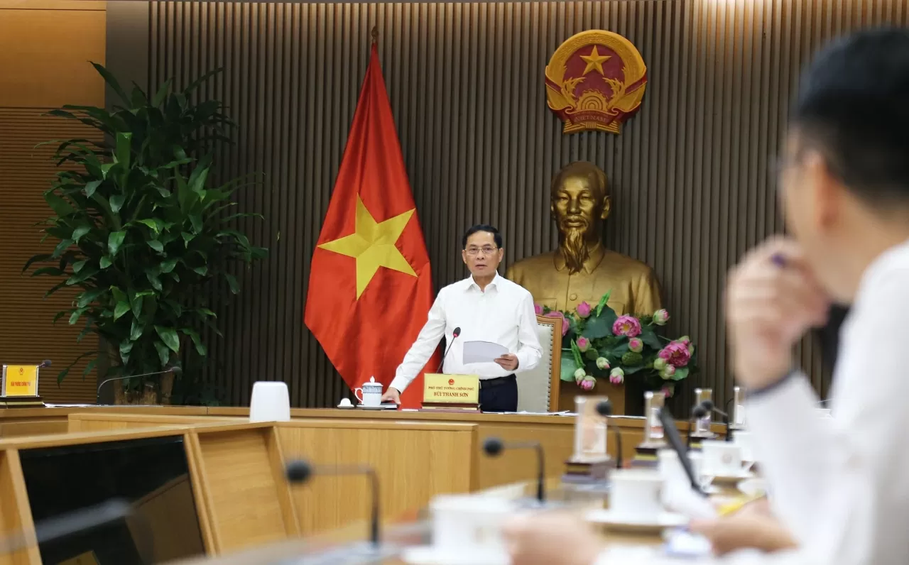 Deputy PM Bui Thanh Son: Ensuring the successful organization of the Hanoi Convention Signing Ceremony Deputy PM Bui Thanh Son: Ensuring the successful organization of the Hanoi Convention Signing Ceremony