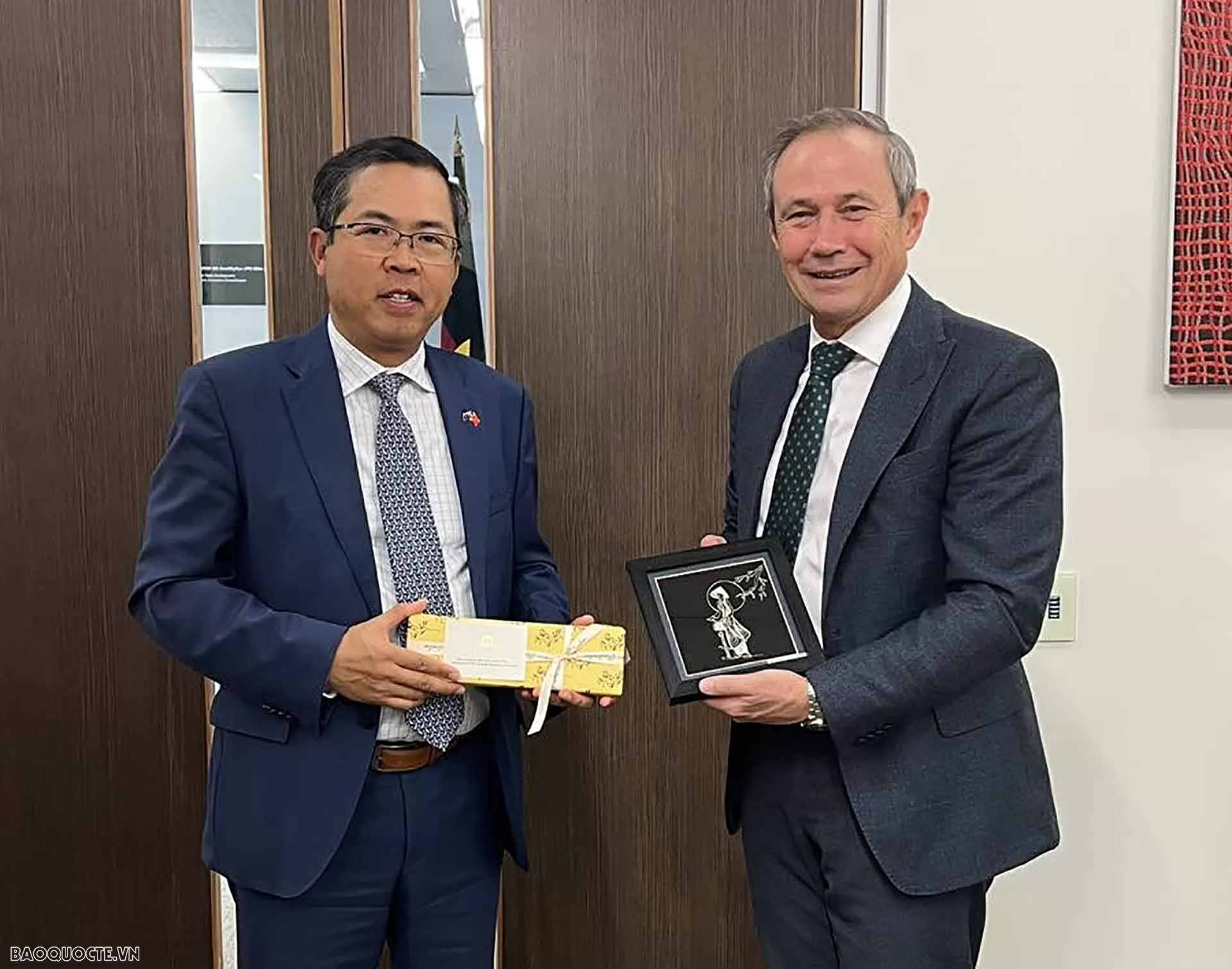 Thúc đẩy hợp tác kinh tế giữa bang Tây Australia và Việt Nam