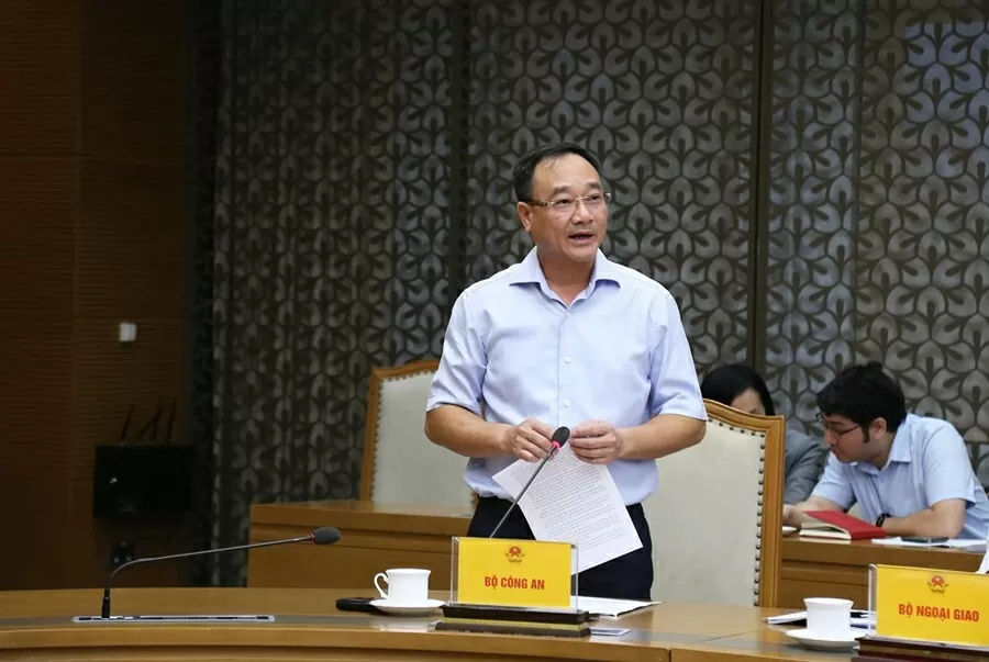 Phó Thủ tướng Bùi Thanh Sơn: Bảo đảm tổ chức Lễ mở ký Công ước Hà Nội thành công tốt đẹp nhất