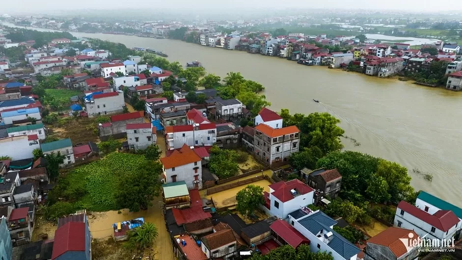 Hầu hết các khu vực ngập lụt có nước sạch trở lại