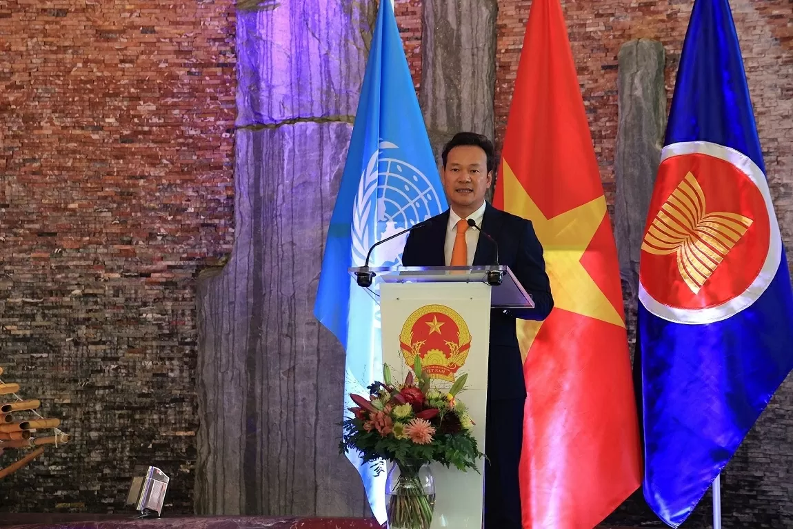 Đại sứ Mai Phan Dũng: Việt Nam thể hiện bản lĩnh, uy tín và trách nhiệm trên cương vị thành viên Hội đồng Nhân quyền nhiệm kỳ 2023-2025 Đại sứ Mai Phan Dũng: Việt Nam thể hiện bản lĩnh, uy tín và trách nhiệm trên cương vị thành viên Hội đồng Nhân quyền nhiệm kỳ 2023-2025