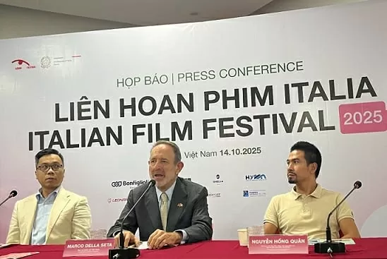 Mang đến cho công chúng Việt Nam những cảm nhận mới về điện ảnh Italy