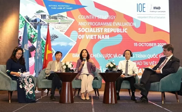 IFAD và Việt Nam: Hợp tác kiến tạo tương lai xanh, bền vững và bao trùm IFAD và Việt Nam: Hợp tác kiến tạo tương lai xanh, bền vững và bao trùm