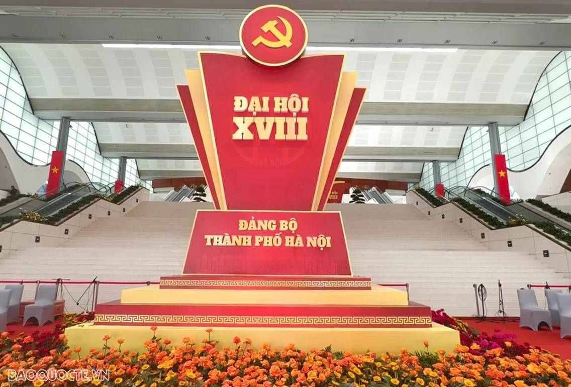 Tổng Bí thư Tô Lâm dự và chỉ đạo Đại hội đại biểu Đảng bộ thành phố Hà Nội lần thứ XVIII