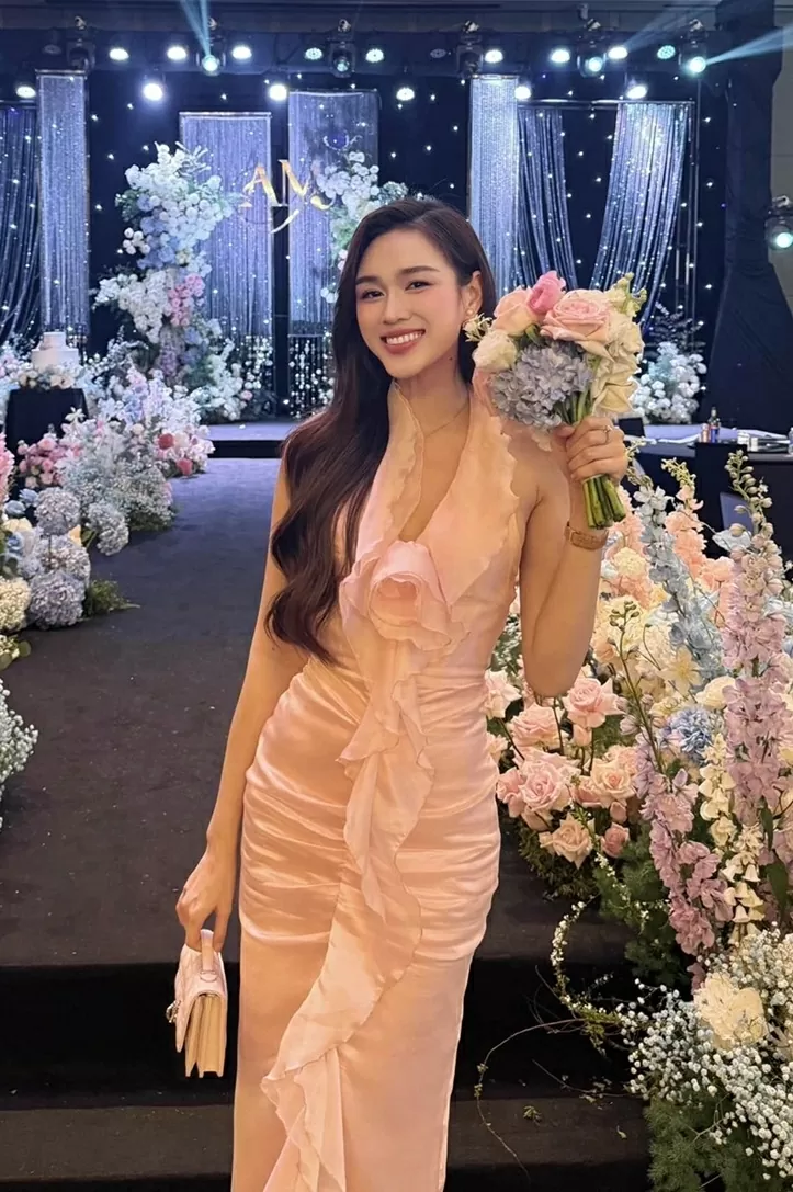 Thời trang sang chảnh của Hoa hậu Đỗ Thị Hà trước kết hôn Thời trang sang chảnh của Hoa hậu Đỗ Thị Hà trước kết hôn