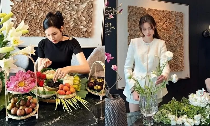 Thời trang sang chảnh của Hoa hậu Đỗ Thị Hà trước kết hôn Thời trang sang chảnh của Hoa hậu Đỗ Thị Hà trước kết hôn