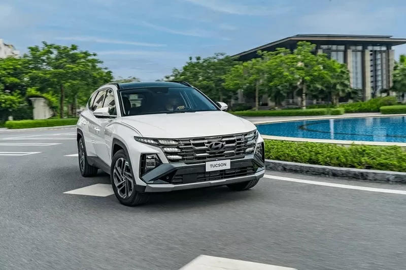 Doanh số xe Hyundai tháng 9/2025: Hyundai Tucson dẫn đầu thương hiệu.