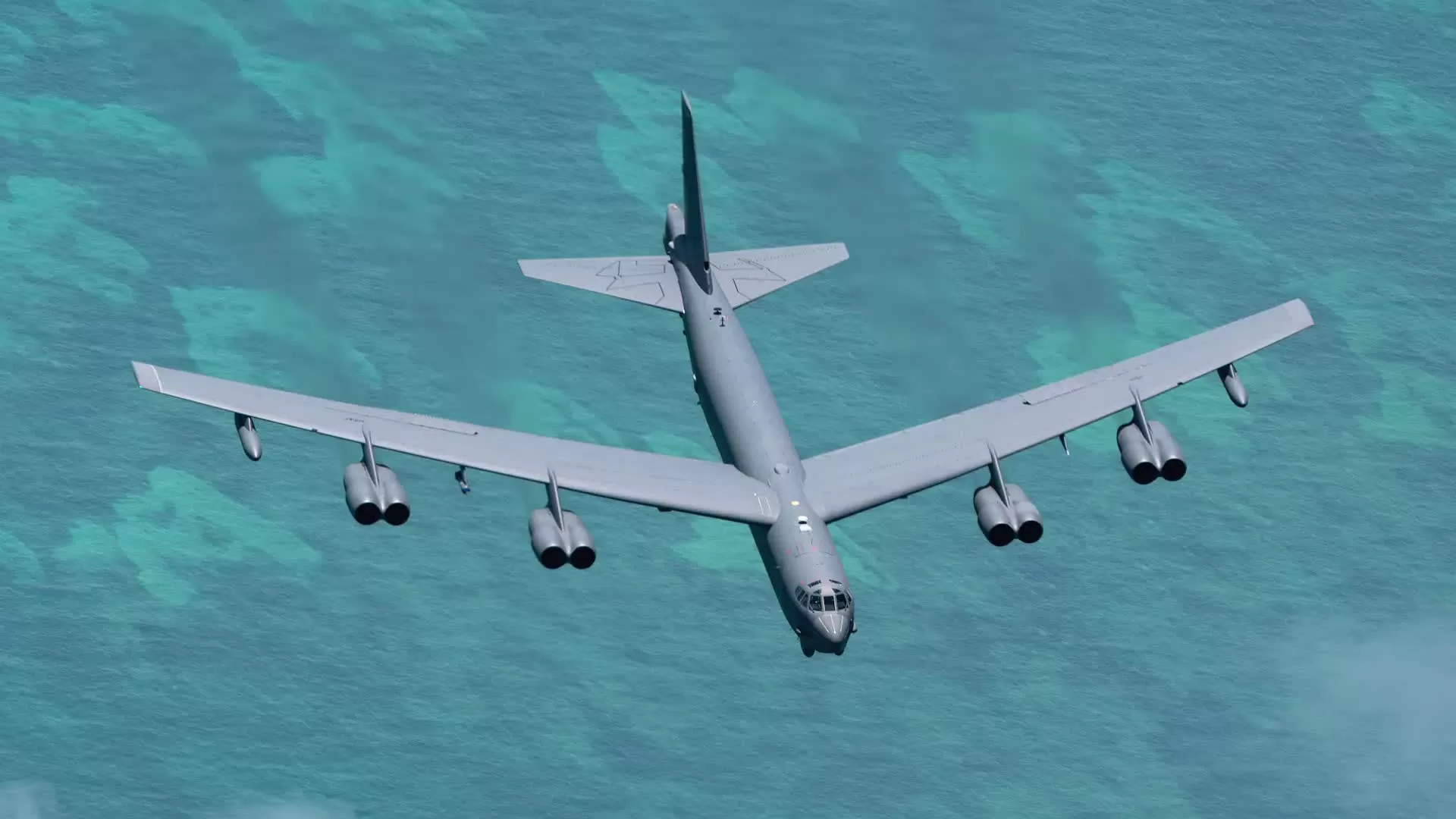 Mỹ điều 2 máy bay ném bom B-52 tới vùng biển ngoài khơi Venezuela, Caracas tiến hành tập trận