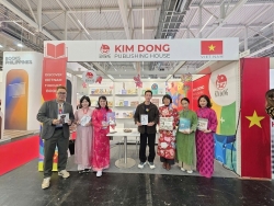 Việt Nam giới thiệu nhiều sách mới tại Hội sách Quốc tế Frankfurt 2025