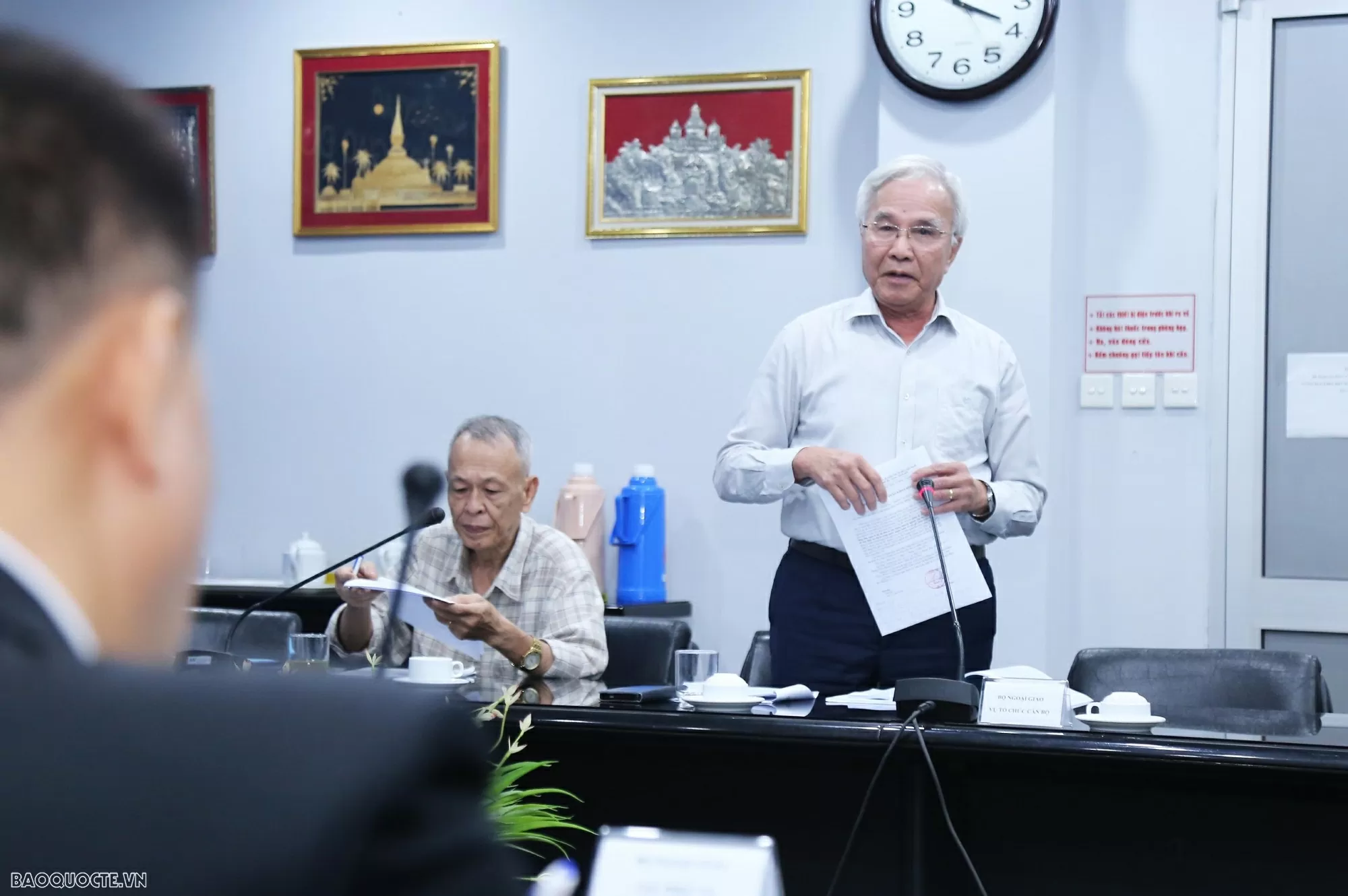 Chuyên nghiệp hóa công tác quản lý đầu tư xây dựng trong đối ngoại