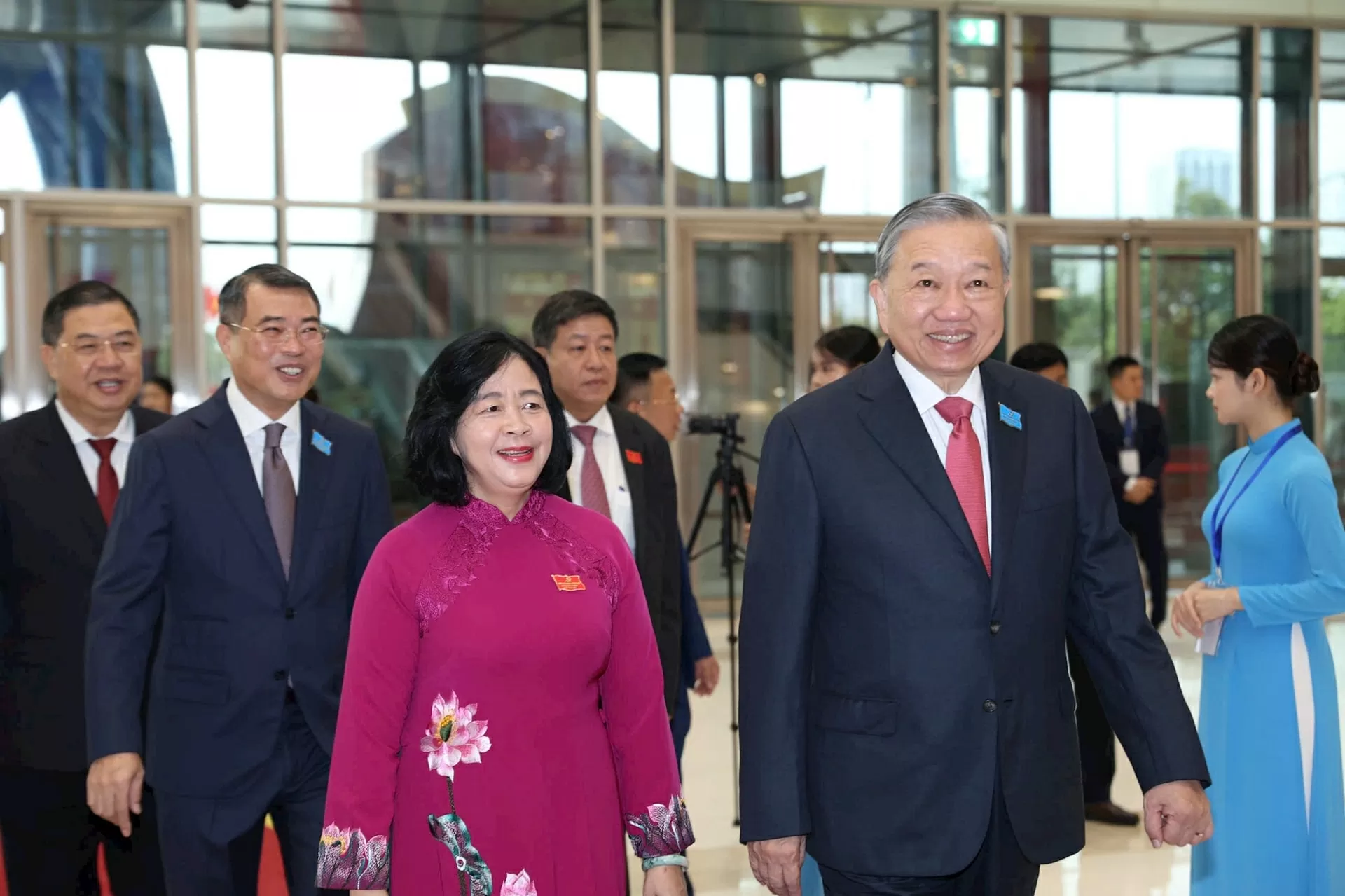 Tổng Bí thư Tô Lâm dự và chỉ đạo Đại hội đại biểu Đảng bộ thành phố Hà Nội lần thứ XVIII