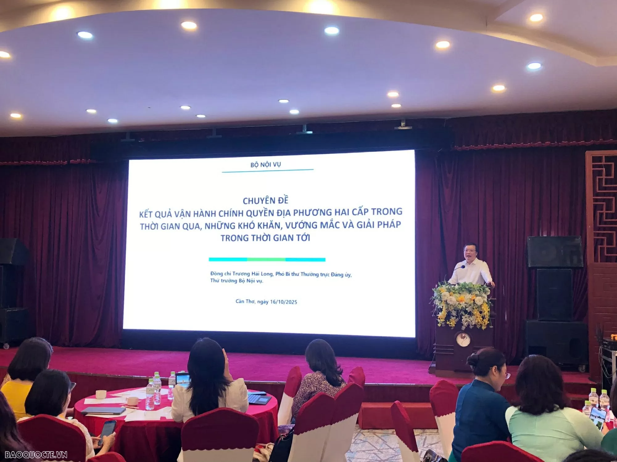 Tạo điều kiện để đội ngũ nữ lãnh đạo phát huy tối đa năng lực và phẩm chất