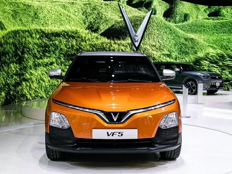 Top 5 xe SUV hạng A bán chạy nhất tháng 9/2025: VinFast VF 5 tiếp tục lập đỉnh.