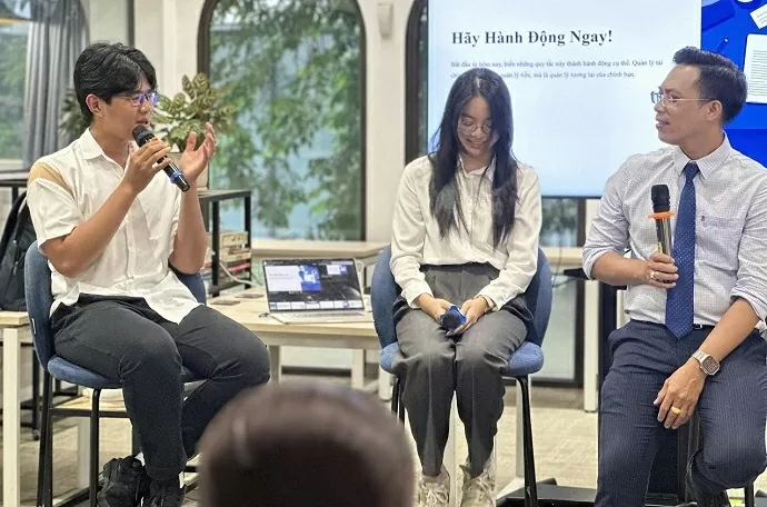 Kết nối tư duy sáng tạo và nền tảng tài chính trong kỷ nguyên mới